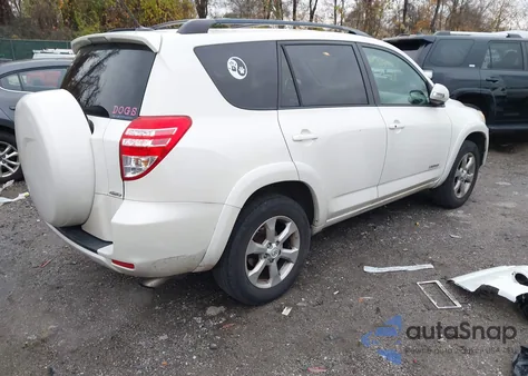 2010 Toyota Rav4 Limited из США, поврежденный, VIN 2T3DF4DV0AW062332